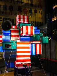 Singapore Design Week Night Light at National Design Centre: A Luminary Experience