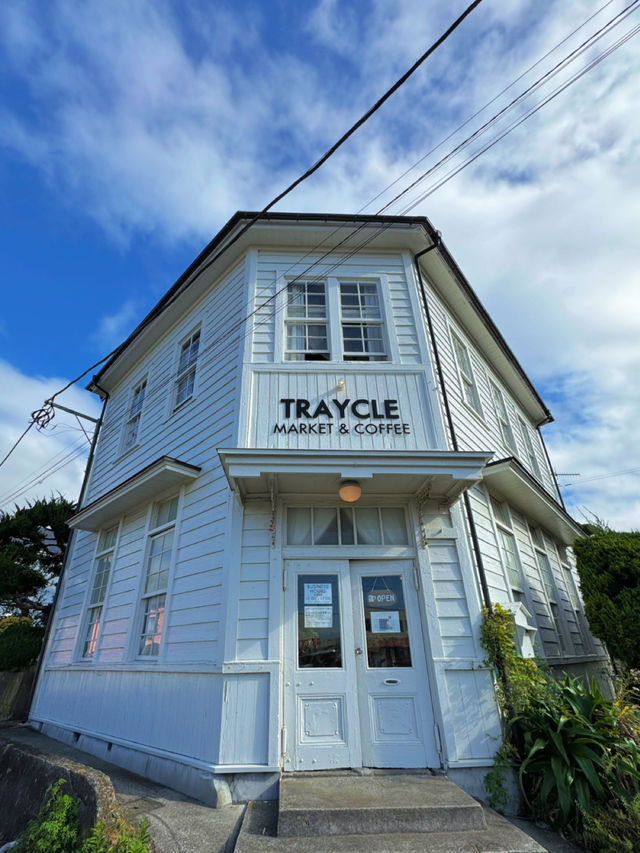 館山のオシャレカフェ　 TRAYCLE Market & Coffee
