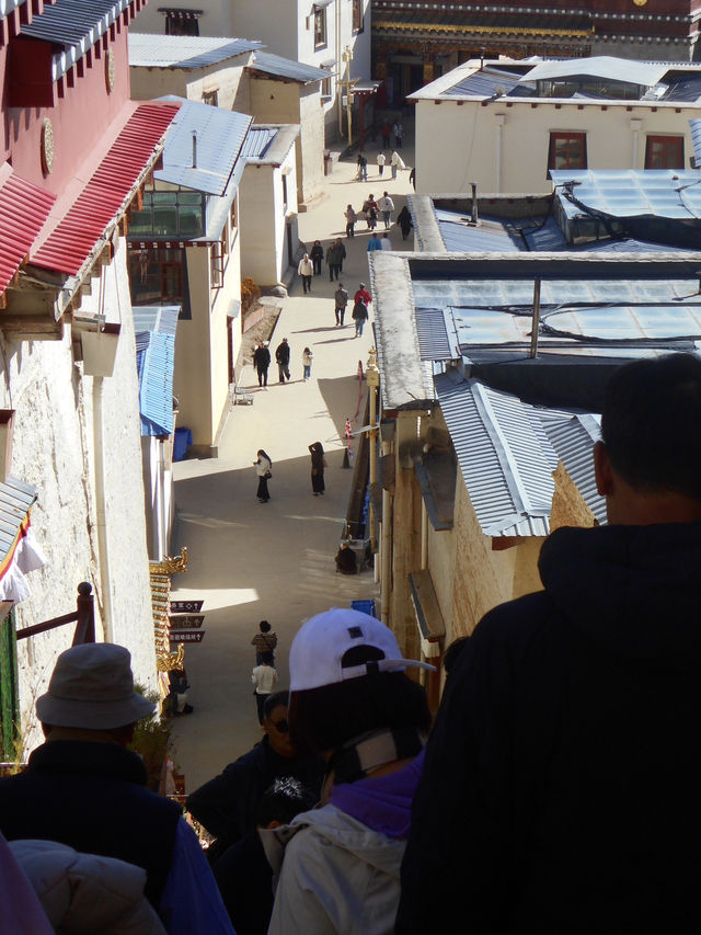 Get lost in the maze of this Tibetan Buddhist monastery