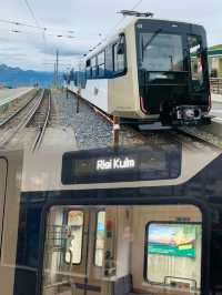 Embracing the Mystique of Rigi Kulm on a Gloomy Alpine Day