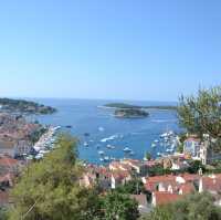 🇭🇷/フヴァルの絶景！