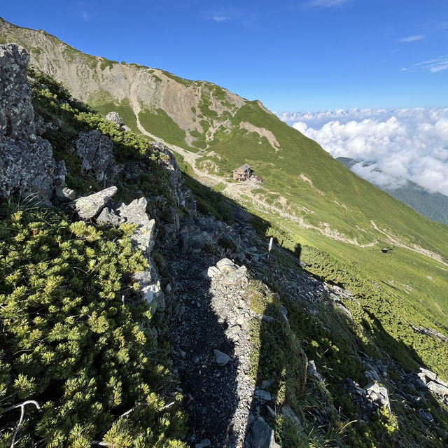 【仙丈ヶ岳】⛰️南アルプス