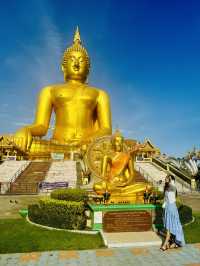 Wat Muang: Home to Thailand’s Largest Buddha and More