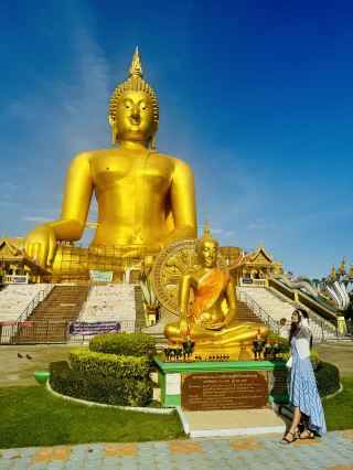 Wat Muang: Home to Thailand’s Largest Buddha and More