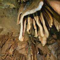 Witness the magnificient limestone formation at Gosu Cave