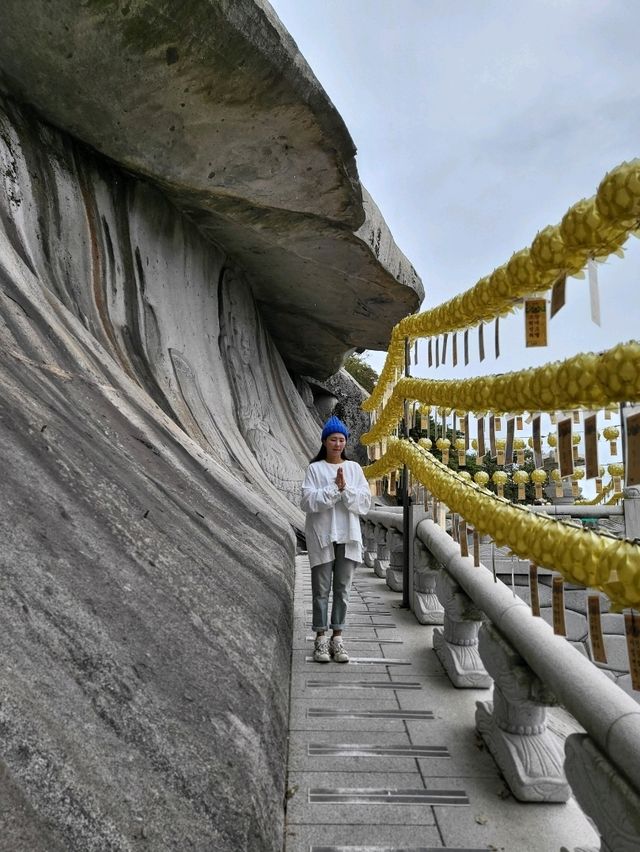 서해안을 한눈에 담는 인천 강화도 보문사