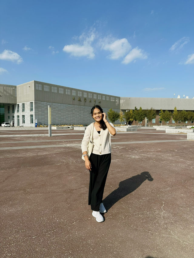 💕ไปเที่ยวเทียนจิน : Tianjin University 🏢