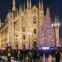 Christmas in Milano, Italia 