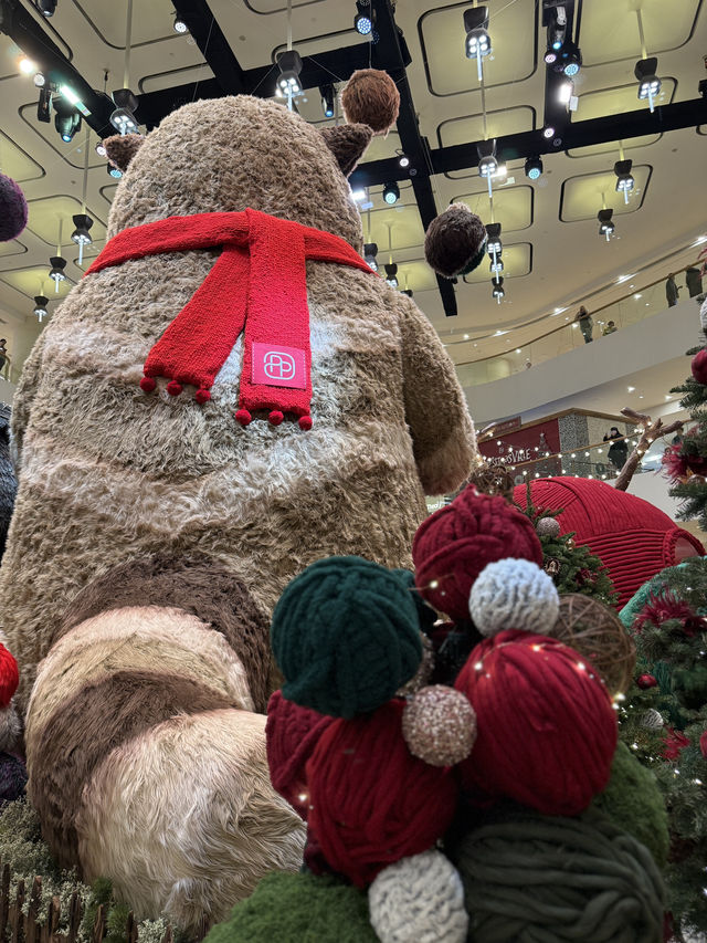 2024最令香港聖誕🎄打卡裝飾🤓Pacific Place🫶🏻怪獸聖誕村落
