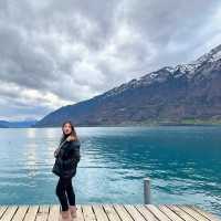 Amazing view in Iseltwald