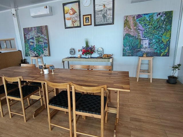ครัวรักอร่อย คาเฟ่ริมทาง อ.ไทรโยค