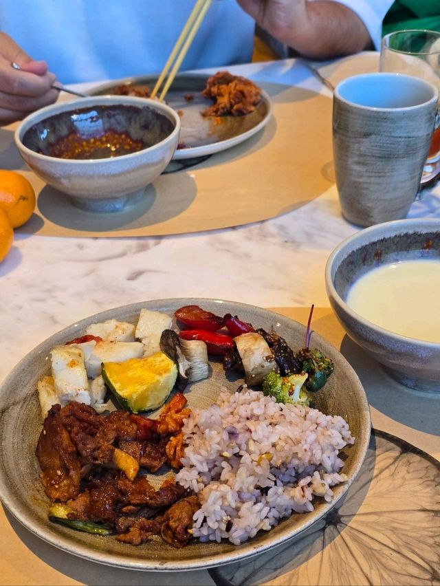 조용하게 즐기는 조식이 좋았던 세종호텔🩵
