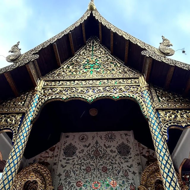 ～Wat Nangnong～金碧輝煌～