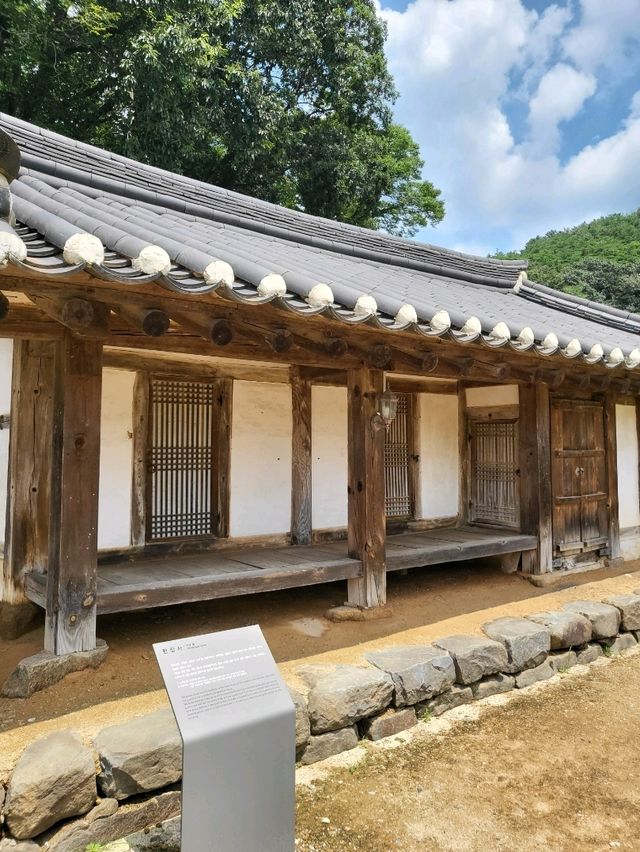 가족여행지로 추천하는 장성 필암서원