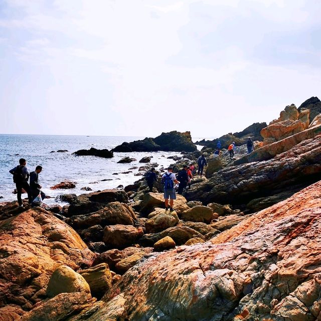 深圳東西涌海岸線穿越