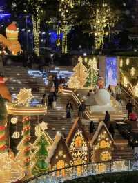 Deck the Malls: Christmas at Tianhe Mall in Guangzhou