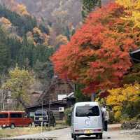 Shirakawa-go in autumn