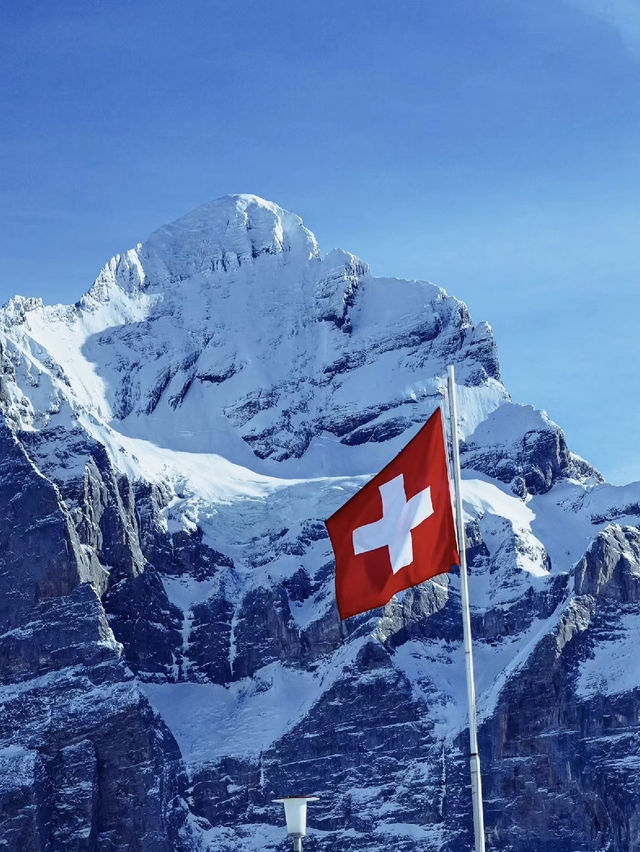 First Mountain: Switzerland’s Playground in the Clouds