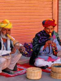 อินเดียคนเดียวก็เที่ยวได้ Jaipur 