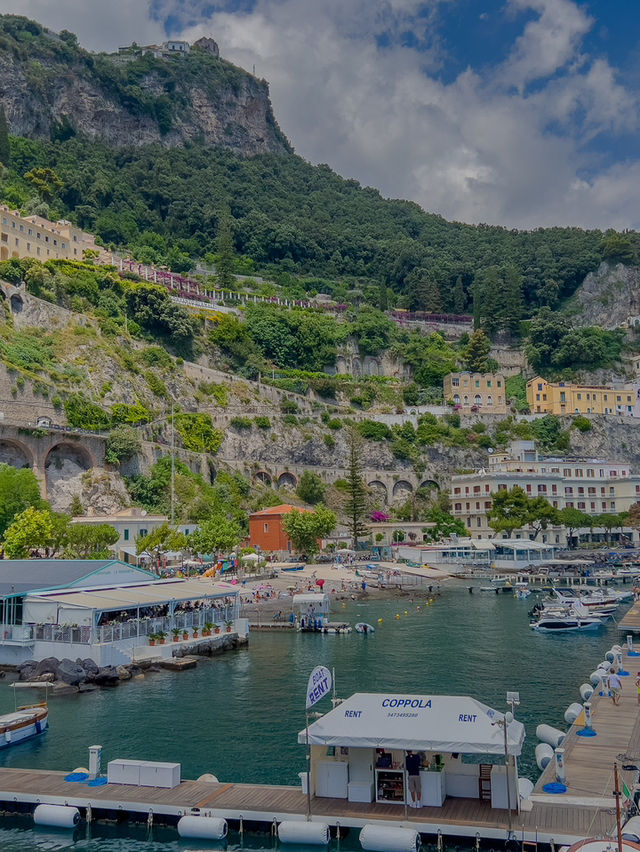 🇮🇹영화속 같은 이탈리아 작은마을 아말피,Amalfi🇮🇹