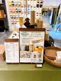 Sustainable Shopping: Discover the Green Collective at Funan