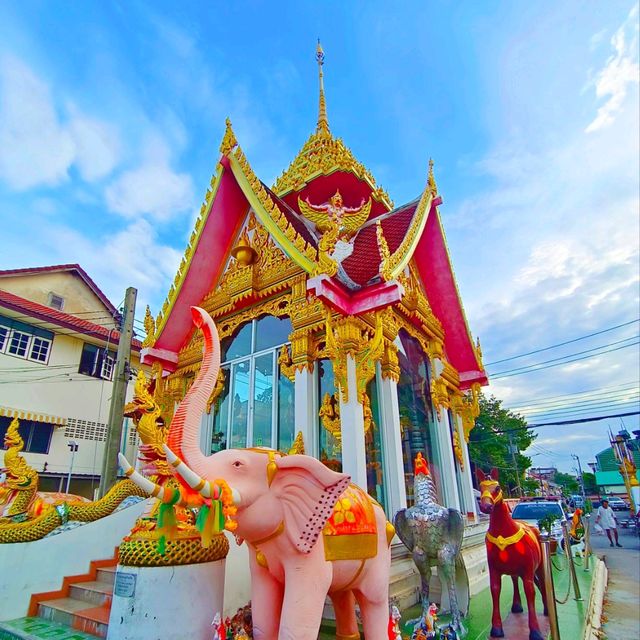 ตามรอยพระนเรศวร วัดบางโพโอมาวาส กทม.