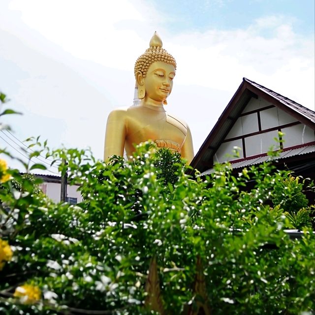 泰國曼谷_วัดปากน้ำภาษีเจริญ 水門寺_禮佛參訪聖地