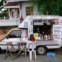 泰國清邁_กาแฟหม้อต้มของฉัน My moka coffee_樹下胖卡咖啡車