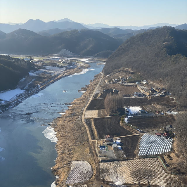 한반도 지형전망대