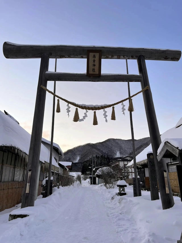【福島】年末年始はここ行こう!!ここはまさに白銀世界