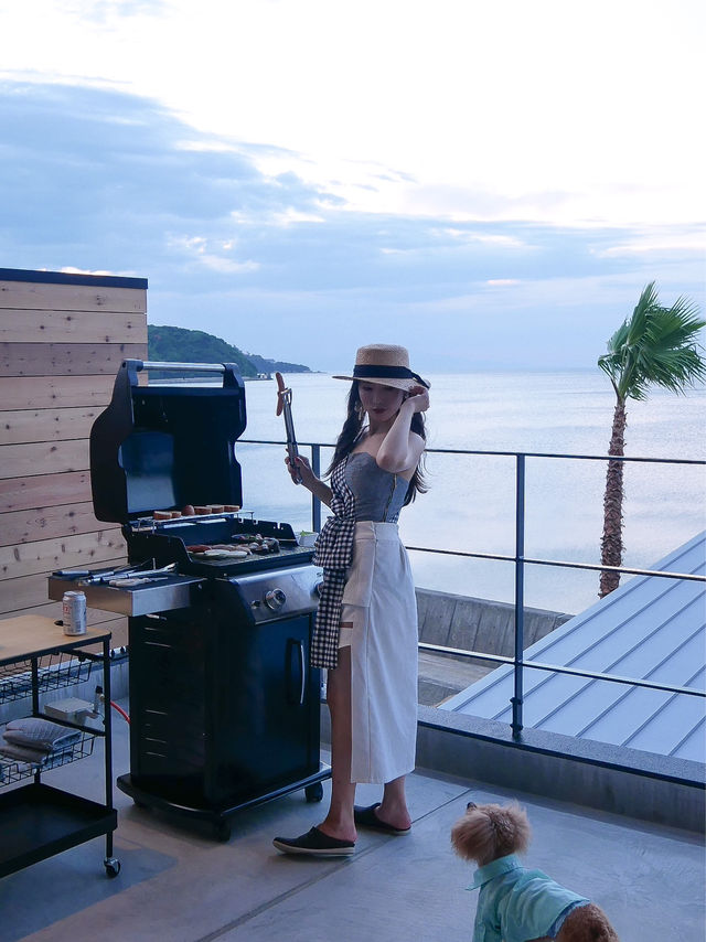 淡路島🌴ペットと行けるオーシャンビューヴィラリゾート🐕‍🦺