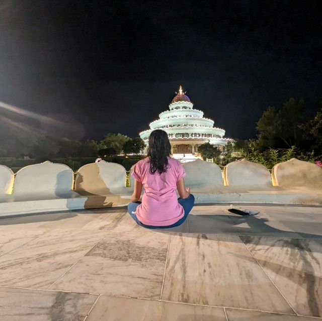 インド　瞑想🧘