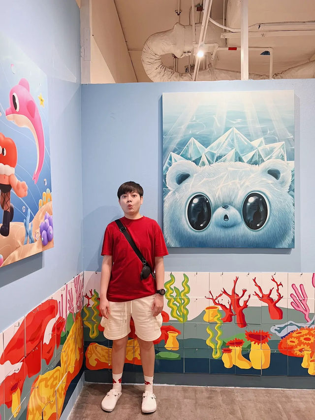 📍ปักหมุดจุดถ่ายรูป art space ที่ mrt พหลโยธิน