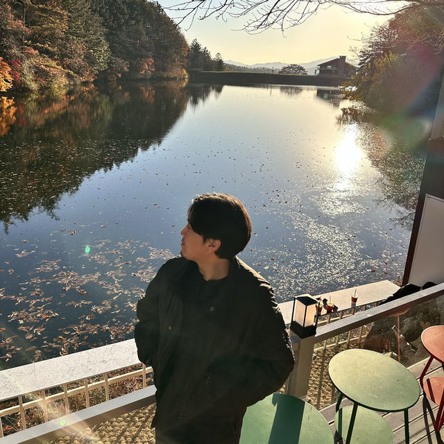 저수지뷰 카페 용인 알루엣베이커리🥖🥐