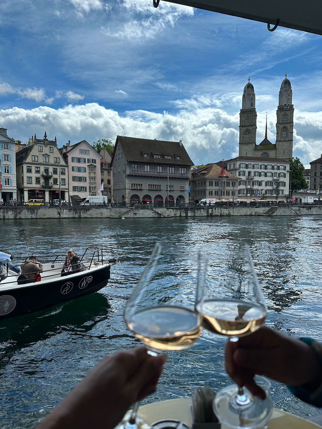 A nice stay in Zurich ✨💫🎄
