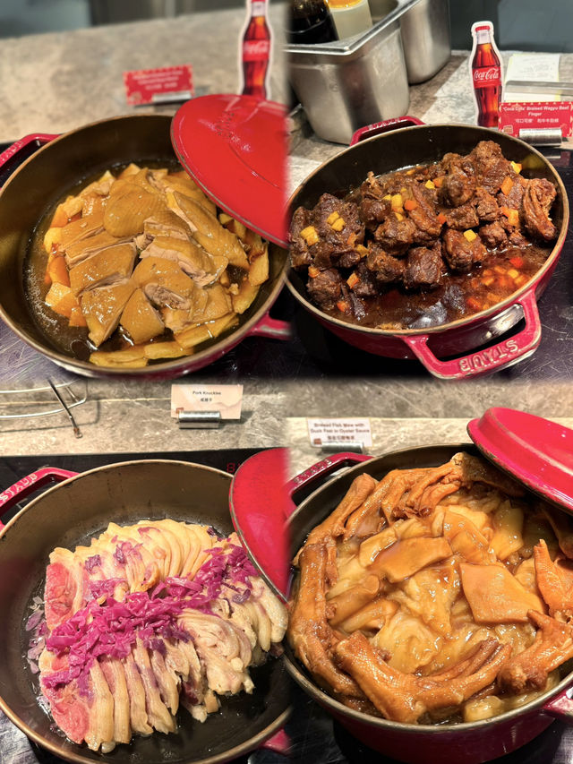 🥤「可口可樂」主題自助餐@帝逸酒店