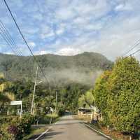 Hike at Bung Muan Bau Sarawak