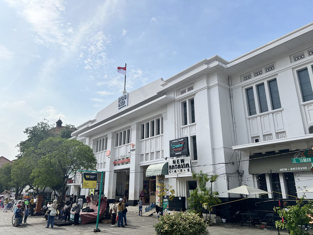 Jakarta Old town - ジャカルタ旧市街
