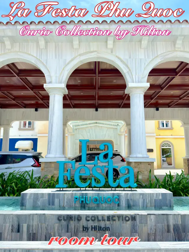 入住富國島La Festa Phu Quoc, Curio Collection by Hilton飯店！