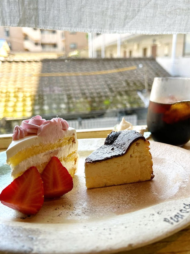 【福岡カフェ】優しい味の手作りケーキがおすすめ🍰隠れ家カフェ✨️