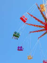 香港 | 冬日限定‼️海邊的繽紛樂園🎡