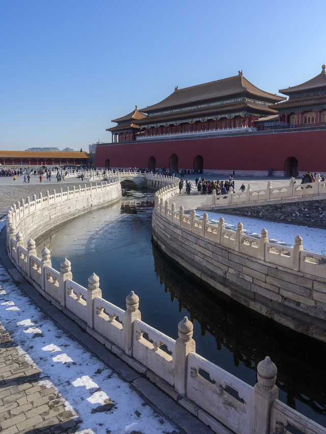 พระราชวังต้องห้าม สถานที่ท่องเที่ยวห้ามพลาด 🇨🇳
