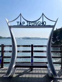 🌉 낮과 밤의 감성적인 현수교 풍경을 보며 ✨데이트하기 좋은 야외데이트명소✨