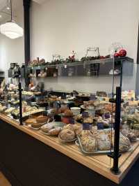 Everything looks delicious! Purebread Bakery + Coffee
