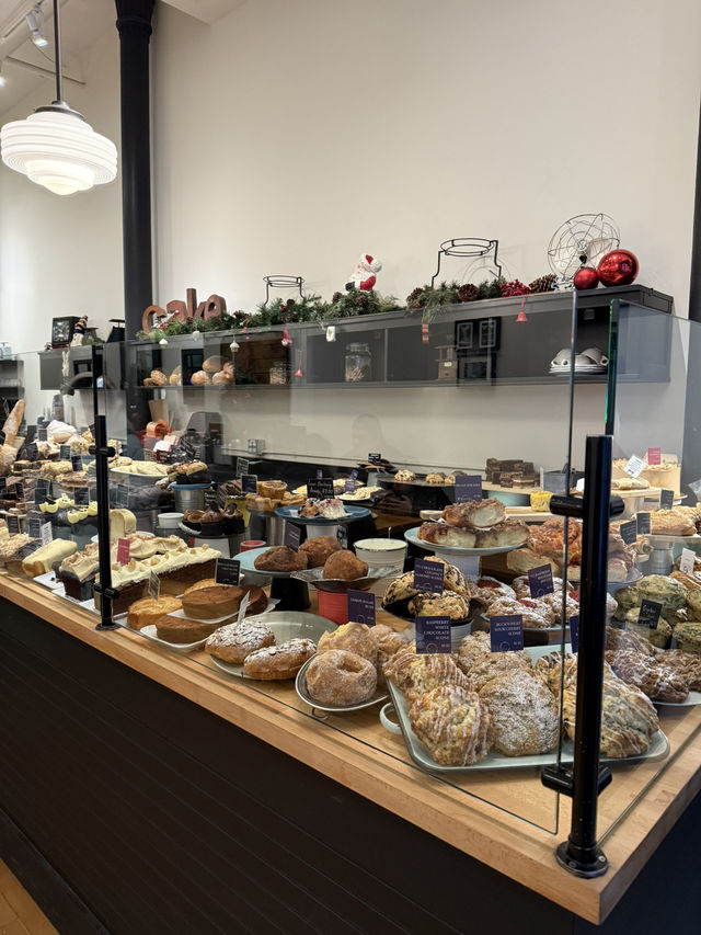Everything looks delicious! Purebread Bakery + Coffee