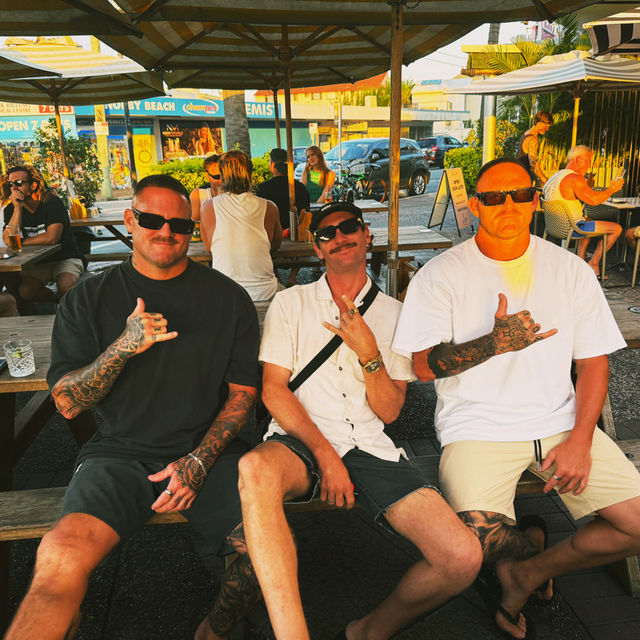 Good Vibes in Nobbys Beach🤘🏽
