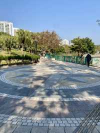 🧘🏻🛀讓人有種說不出寫意「元洲仔公園」🏞️🌸