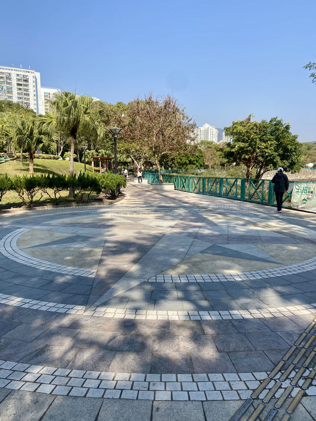 🧘🏻🛀讓人有種說不出寫意「元洲仔公園」🏞️🌸