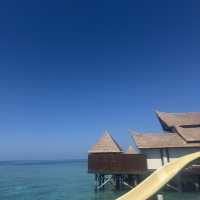 Ozen in Maldive . Eat , drink , Relax 
