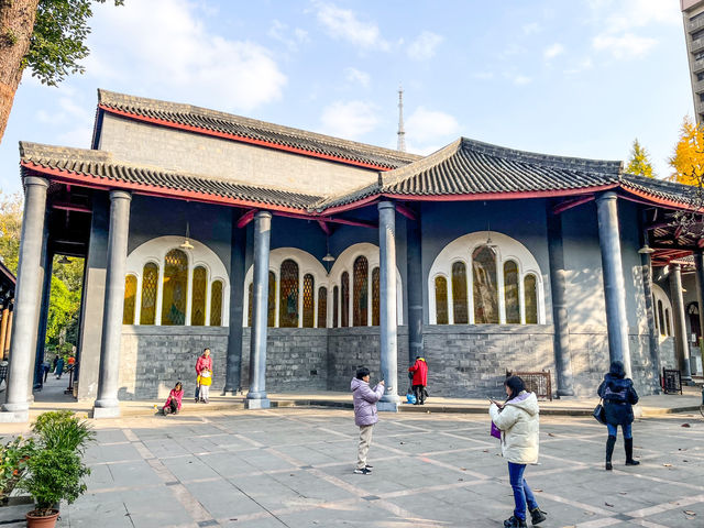 청두여행...天主教成都教区主教公署